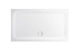 Bette Ultra rectangular shower tray 1600x1000x35mm, with glaze plus, 5967