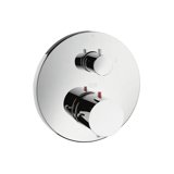 Hansgrohe Axor Starck thermostat flush-mounted with shut-off valve and changeover valve
