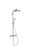 Hansgrohe Crometta S Showerpipe 240 1jet with thermostat, chrome