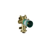 Hansgrohe basic body for Trio flush-mounted shut-off and changeover valve 12 x12