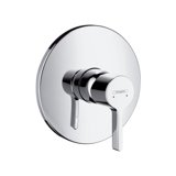 Hansgrohe Metris S Single lever concealed shower mixer, 1 consumer