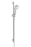 Hansgrohe Croma Select S shower set Vario with shower bar 90 cm, 26572400, white/chrome