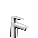 hansgrohe Talis E Single lever basin mixer 80 Coolstart without pop-up waste