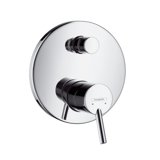 Hansgrohe Talis Single lever bath mixer flush-mounted, integrated fuse combination