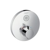 Hansgrohe ShowerTablet ShowerSelect S Thermostat, flush-mounted, 1 consumer, chrome