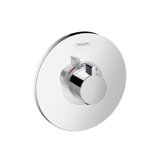 Hansgrohe Shower Tablet Ecostat S Thermostat, flush-mounted, chrome