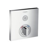 Hansgrohe ShowerTablet ShowerSelect Mixer, flush-mounted, 1 consumer, chrome
