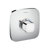 Hansgrohe ShowerTablet Ecostat E Thermostat, flush-mounted, chrome