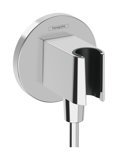 Hansgrohe FixFit S wall connection, with shower holder, 26888
