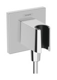 Hansgrohe FixFit E wall connection, with shower holder, 26889