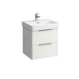 Laufen Base vanity unit, 2 drawers, 520x440x530mm, for washbasin H810962, H402172110