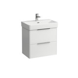 Laufen Base vanity unit, 2 drawers, 570x360x530mm, for washbasin H818959, H402212110