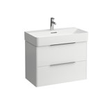 Laufen Base for Val vanity unit, 2 drawers, 735x390mm, H402352110