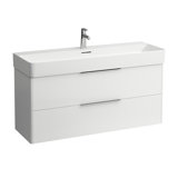 Laufen Base for Val vanity unit, 2 drawers, for WT H810289, 1180x390mm, H402472110