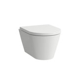Laufen Kartell wall-mounted toilet COMPACT, low flush, rimless, 490x370x285mm, H820333