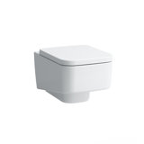 Laufen PRO S wall-hung WC, rimless, 360x530mm, H820962