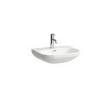 Laufen Lua washbasin, 1 tap hole, with overflow, 550x460mm, H811081