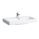 Laufen PRO S washbasin, 1 tap hole, with overflow, 850x460mm, H813965