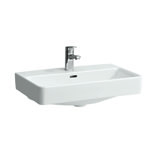 Laufen PRO S washbasin Compact, 1 tap hole, with overflow, 600x380mm, H818959