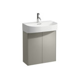 Running Sonar washbasin base, 2 doors, fits washbasin 810342