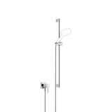 Dornbracht concealed single-lever mixer with integrated shower connection with shower set, without hand shower...