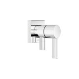 Dornbracht concealed single-lever mixer with cover plate, with integrated shower connection, 36045970