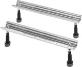 Duravit base frame for bathtubs and shower trays with side length 1000mm, 2 pcs.