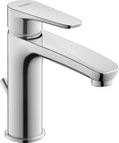 Duravit B.1 Single lever washbasin mixer M, with waste, 139mm projection