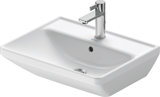 Duravit D-Neo washbasin, 550x440 mm, 1x tap hole, with overflow, 236655000