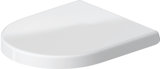 Duravit Darling New and Starck 2 WC seat, with SoftClose soft closure, removable, 0069890000, white