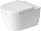 Duravit Darling New Wand WC, Wash-down, 540mm, rimless, with concealed fixing (Durafix)