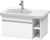Duravit DuraStyle vanity unit wall-mounted 6394, 1 drawer, 730mm, for DuraStyle basin left