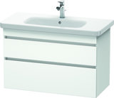 Duravit DuraStyle vanity unit wall-hung 6482, 2 drawers, 930mm, for DuraStyle