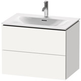 Duravit L-Cube Vanity unit wall-mounted LC6306, 720x481 mm, 2 drawers, for Viu 234473