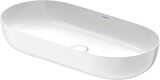 Duravit Luv countertop sink 80x40cm, without overflow, without tap hole bench, without tap hole, ground, 03798...