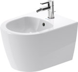 Duravit ME by Starck Wall bidet Compact, 480mm projection