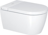 Duravit SensoWash® Starck f Lite compact shower toilet, 650001