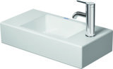 Duravit Vero Air furniture hand wash basin 50x25cm, without overflow, with tap hole bench, 1 tap hole right