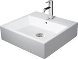 Duravit Vero Air Wash basin 50x47cm, with overflow, with tap hole bench, 1 tap hole, grinded