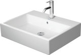 Duravit Vero Air Wash basin 60x47cm, with overflow, with tap hole bench, 1 tap hole, grinded