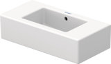Duravit hand basin Vero 50cm tap hole, left and right