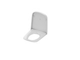 TECEone toilet seat with cover, white, 9700600