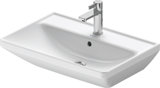 Duravit D-Neo washbasin, 650x440 mm, 1x tap hole, with overflow, 236665000