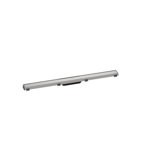 hansgrohe RainDrain Match finished set shower channel 900mm with height-adjustable frame, 56040
