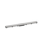 hansgrohe RainDrain Match finished set shower channel 1000mm with height-adjustable frame, 56041