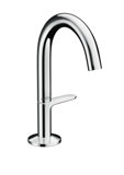hansgrohe AXOR One washbasin mixer Select 140 with push-open waste, projection 122 mm, 48010