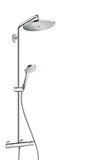 Hansgrohe Croma Select S Showerpipe 280 1jet EcoSmart with thermostat, chrome