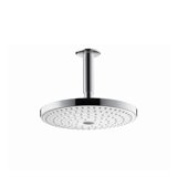 Hansgrohe Raindance Select S240 2 jet overhead shower head with ceiling connection, 26467
