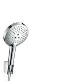 hand-sized Raindance Select S shower holder set 120 3jet with shower hose 125 cm, 26701