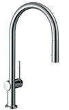 hansgrohe Talis M54 single lever kitchen mixer 210, pull-out shower, 2jet, sBox